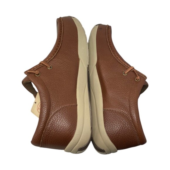 Roper Chukka Boots Men\'s Size 7.5 D Brown Clearcut Low Leather